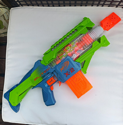 Nerf elite double - 2.0, punch