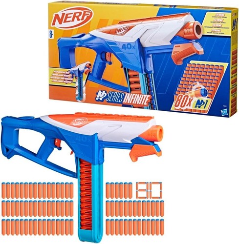Nerf serie infinite - infinite, blaster