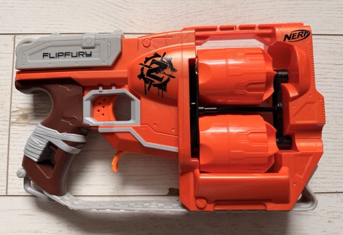 Nerf flipfury blaster - blaster, orange