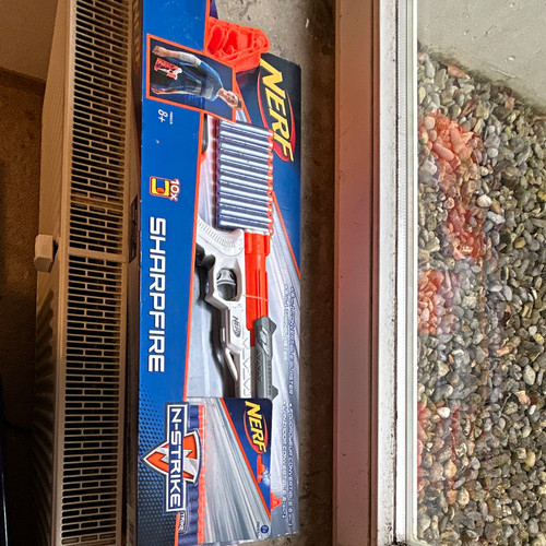 Nerf strike sharpfire - nerf,