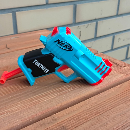Nerf fortnite dart blaster - fortnite, dart-blaster