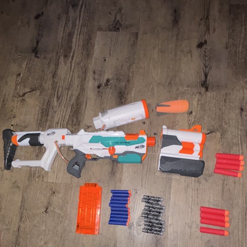 Nerf tri strike dartblaster - tri-strike,