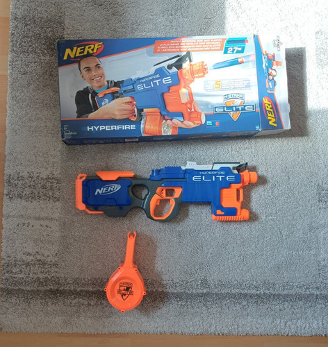 Nerf strike elite hyperfire - nerf,
