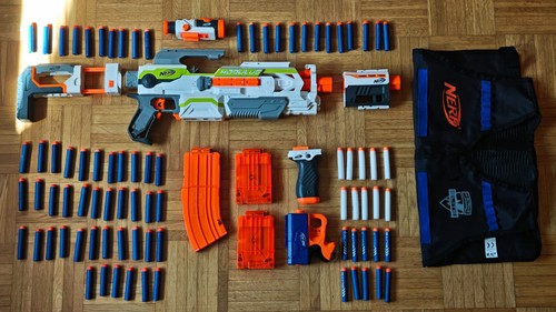 Nerf dartblaster konvolut - nerf,