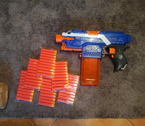 Nerf dart blaster - nerf,