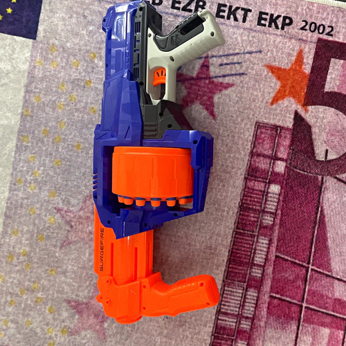 Nerf elite surgefire - elite,