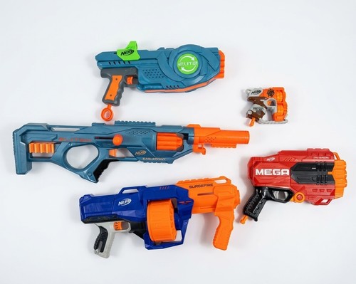 Nerf blaster set flip - set:, flip-8