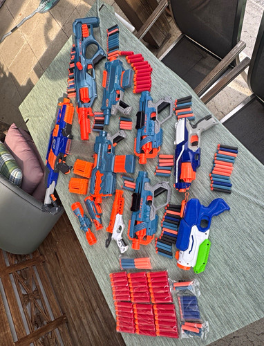 Nerf konvolut mit - mit, 9