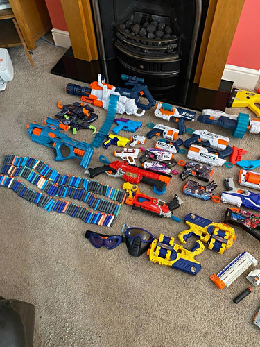 Nerf fortnite foam - nerf,