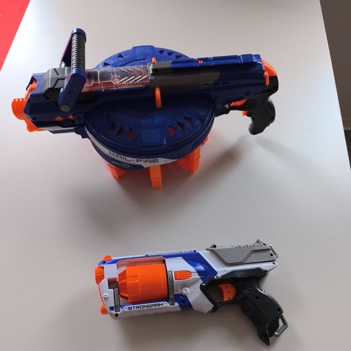 Nerf gun blaster strike - blaster, n-strike