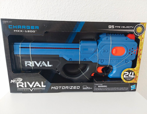 Nerf rival charger - nerf,