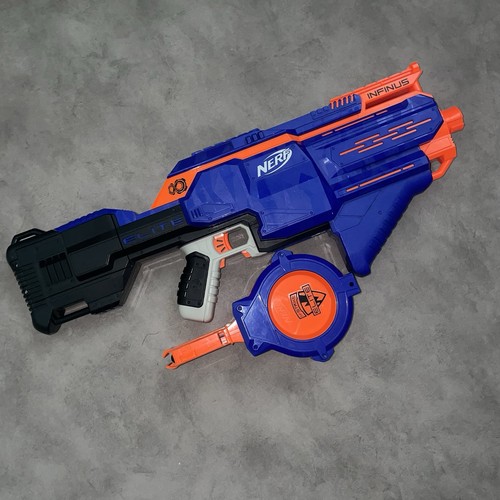 Nerf elite infinius - nerf, blaster