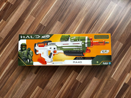 Nerf halo ma40 motorisierter - nerf,