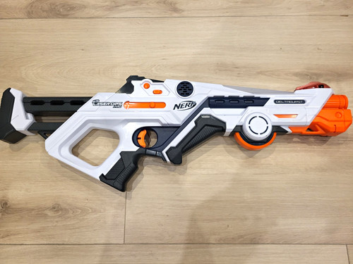Nerf laser ops - laser, deltaburst