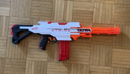 Nerf ultra strike blaster - strike,