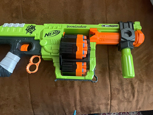Nerf doominator dart blaster - nerf, dart-blaster