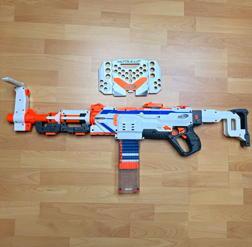 Nerf strike dartblaster - dartblaster, mit