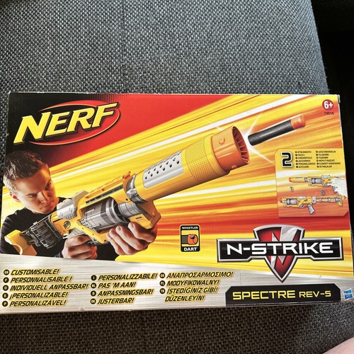 Nerf strike spectre rev 5 - n-strike, rev-5