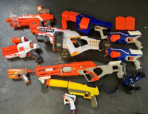 Nerf ultra blaster konvolut - nerf,