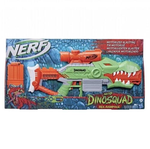 Nerf dinosquad rex - nerf, rex-rampage