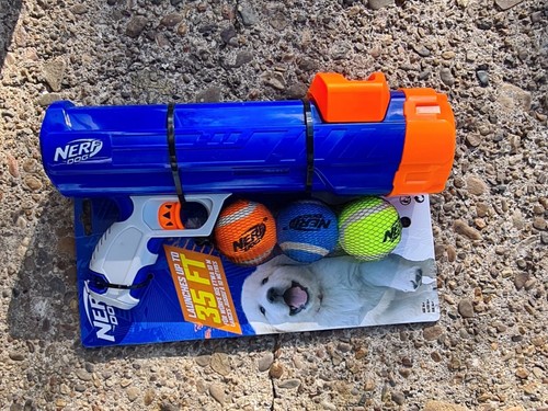 Nerf dog ball - nerf,