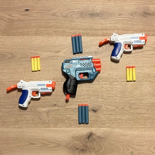 Nerf elite trio - elite, 2.0