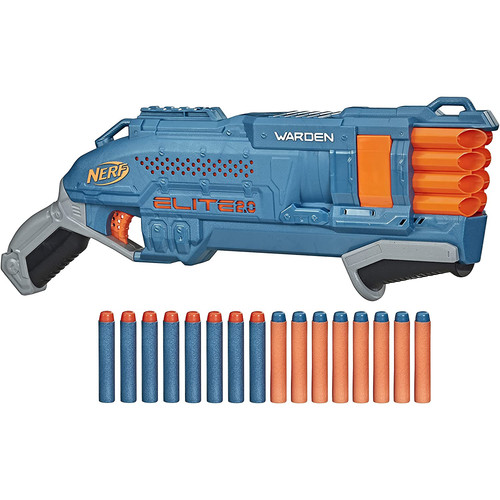 Nerf elite warden db 8 - elite, 2.0