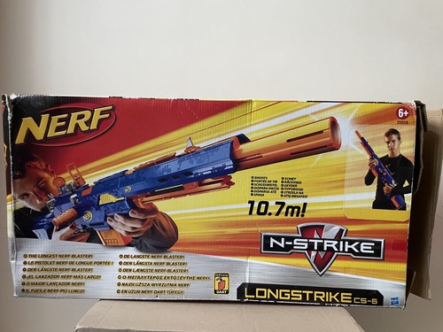 Nerf strike longstrike 6 - nerf,