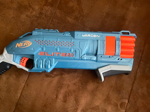 Nerf elite warden - 2.0,