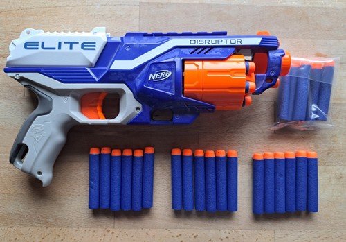 Nerf elite disruptor - elite,
