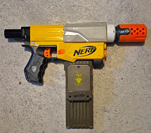 Nerf recon dart blaster - nerf, dart-blaster