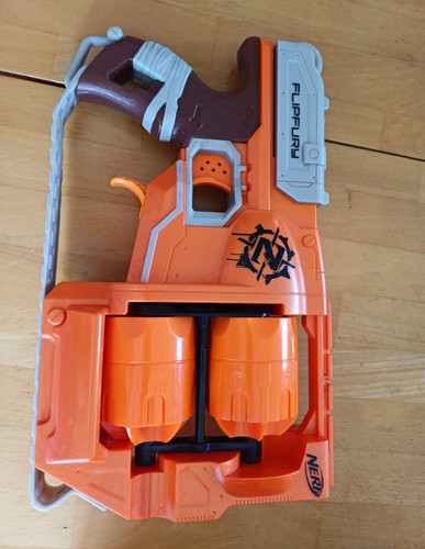 Nerf flipfury strike - flipfury, n-strike