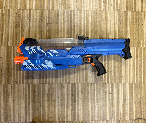 Nerf rival nemesis blaster - nerf,