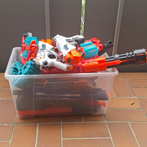 Nerf dartblaster konvolut - dartblaster,