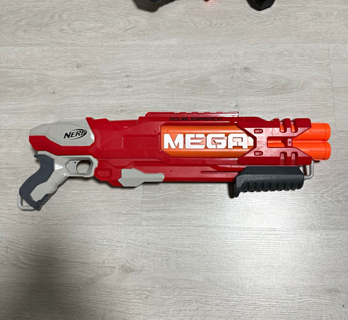Nerf mega doublebreach - nerf,