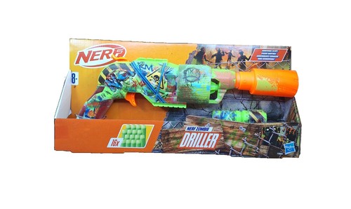 Nerf zombie driller blaster - nerf,