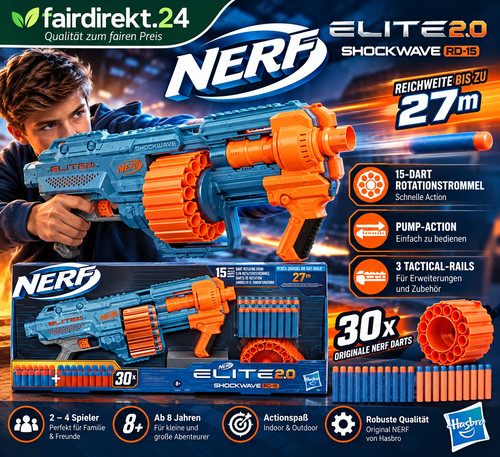 Hasbro nerf elite 0 - nerf,