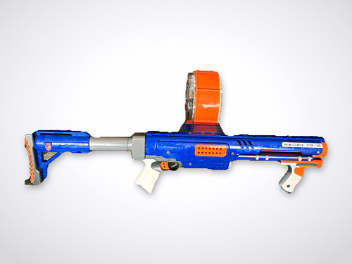 Nerf raider dartblaster - cs-35,