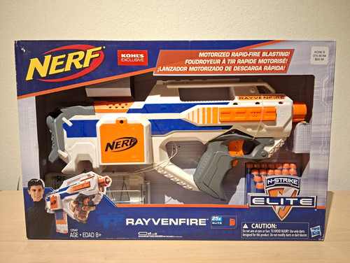 Nerf rayvenfire motorisierter - nerf,