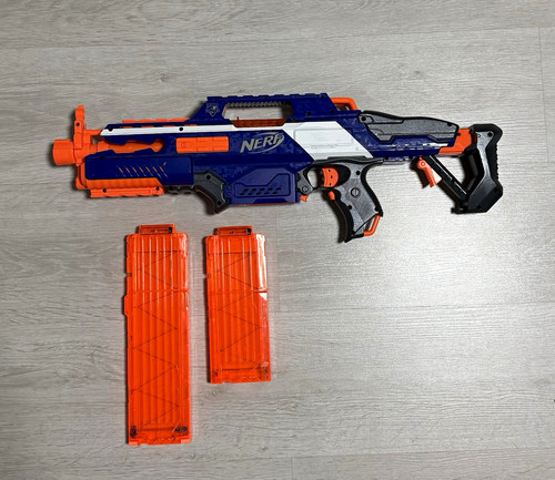 Nerf dart blaster - nerf, dart-blaster