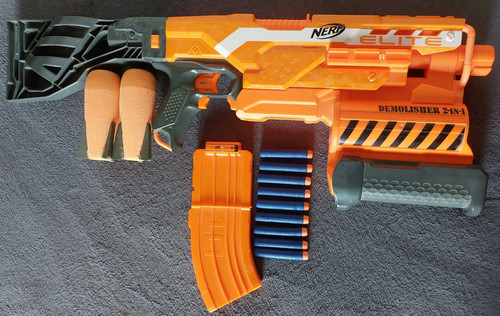 Nerf strike elite demolisher - n-strike,