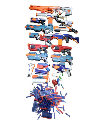 Großes nerf blaster konvolut - nerf,