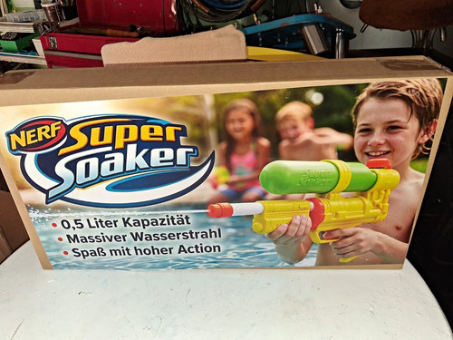 Nerf super soaker - nerf,