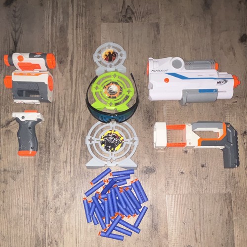 Nerf modulus blaster - blaster, set