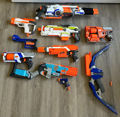 Nerf konvolut blaster - nerf,