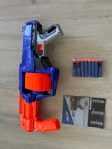 Hasbro nerf surgefire - nerf,