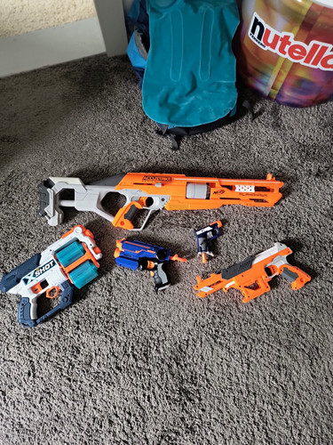Nerf dartblaster konvolut - nerf,