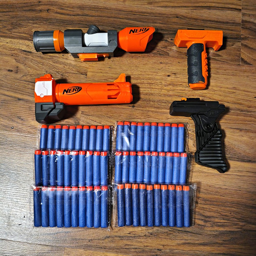 Nerf dart blaster - nerf, 2x