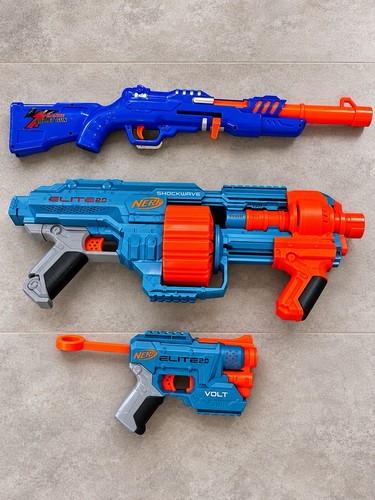 Nerf dartblaster set elite 0 - set, 2.0