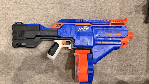 Nerf strike elite infinus - nerf,